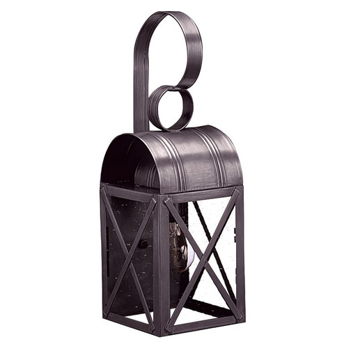Adams One Light Wall Mount in Dark Brass (196|6031DBMEDCSG)