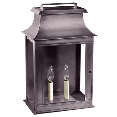 Concord Two Light Wall Mount in Dark Brass (196|5751DBLT2CLR)