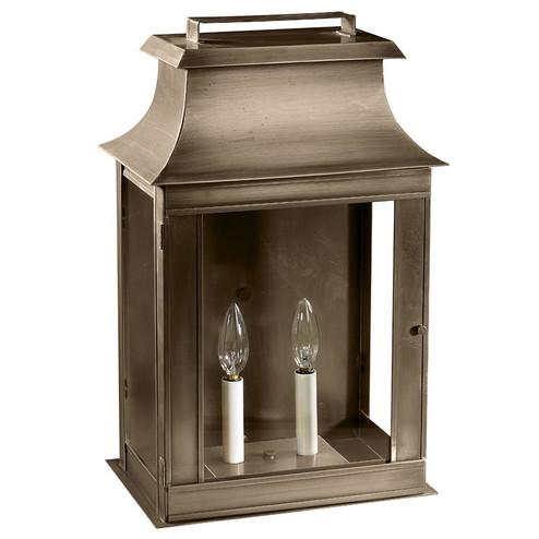 Concord One Light Wall Mount in Dark Antique Brass (196|5751DABLT2CLR)