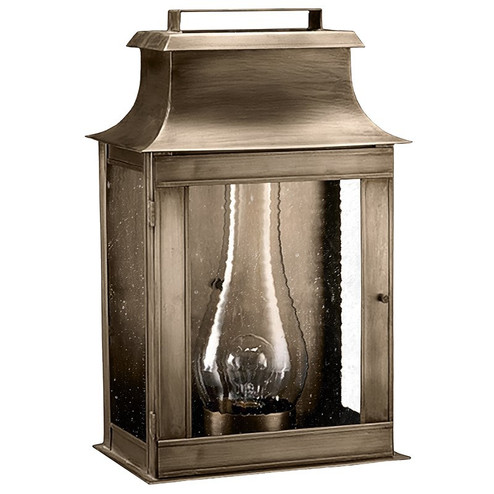 Concord One Light Wall Mount in Dark Antique Brass (196|5751DABCIMSMG)
