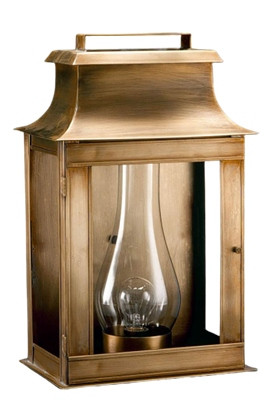 Concord One Light Wall Mount in Antique Brass (196|5751ABCIMCLR)