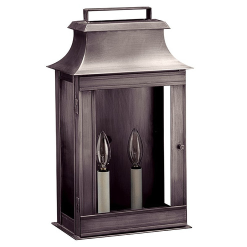 Concord Two Light Wall Mount in Dark Brass (196|5721DBLT2CLR)