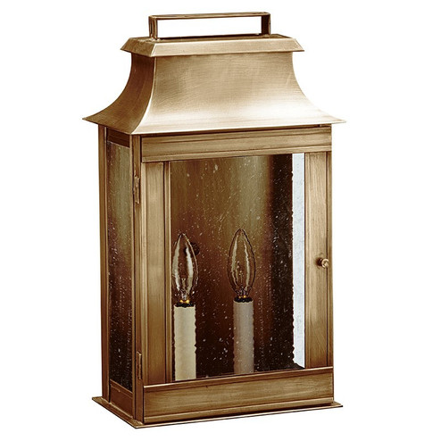 Concord Two Light Wall Mount in Antique Brass (196|5721ABLT2SMG)