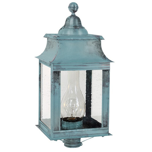 Concord One Light Post Mount in Verdi Gris (196|5653VGCIMCSG)