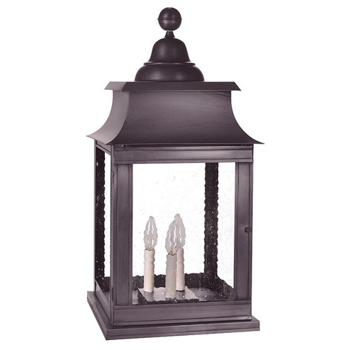Concord Three Light Pier Mount in Dark Brass (196|5653PDBLT3SMG)