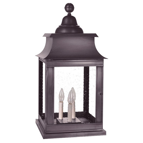 Concord Three Light Pier Mount in Dark Brass (196|5653PDBLT3CSG)