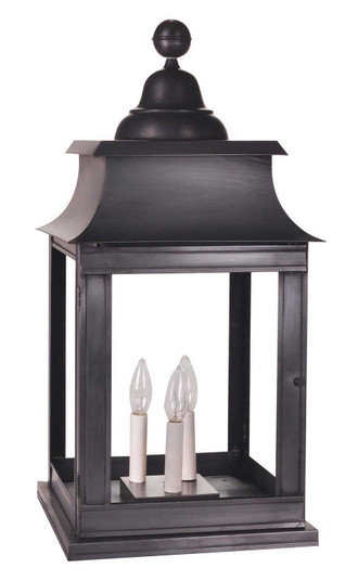 Concord Three Light Pier Mount in Dark Brass (196|5653PDBLT3CLR)
