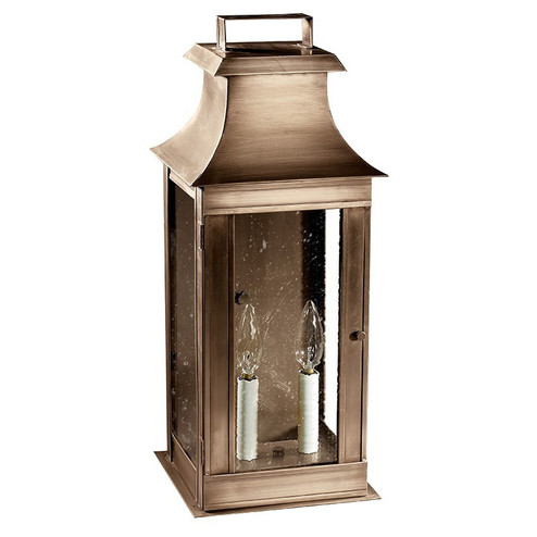 Concord Two Light Wall Sconce in Dark Antique Brass (196|5651DABLT2SMG)