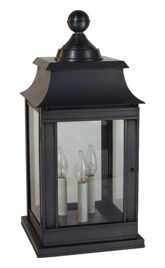 Concord Three Light Pier Mount in Dark Brass (196|5633PDBLT3CLR)