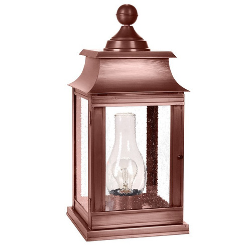 Concord One Light Pier Mount in Antique Copper (196|5633PACCIMSMG)