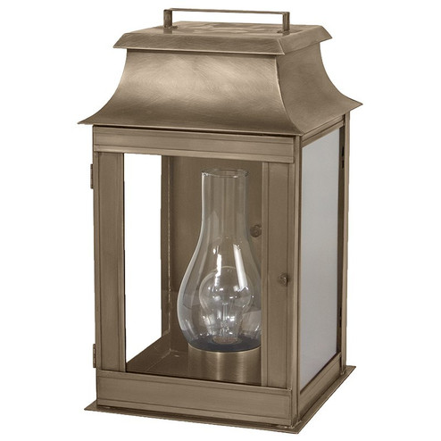 Concord One Light Wall Mount in Dark Antique Brass (196|5631DABCIMCLR)