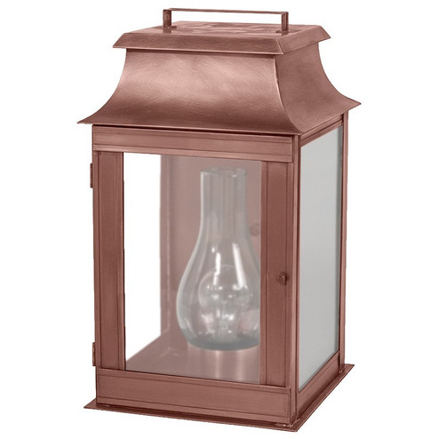 Concord One Light Wall Sconce in Antique Copper (196|5631ACCIMFST)