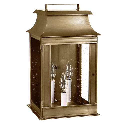 Concord Three Light Wall Mount in Antique Brass (196|5631ABLT3CSG)