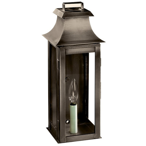 Concord One Light Wall Mount in Dark Antique Brass (196|5621DABLT1CLR)