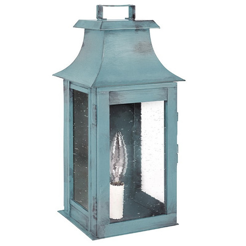 Concord One Light Wall Mount in Verdi Gris (196|5611VGLT1CSG)