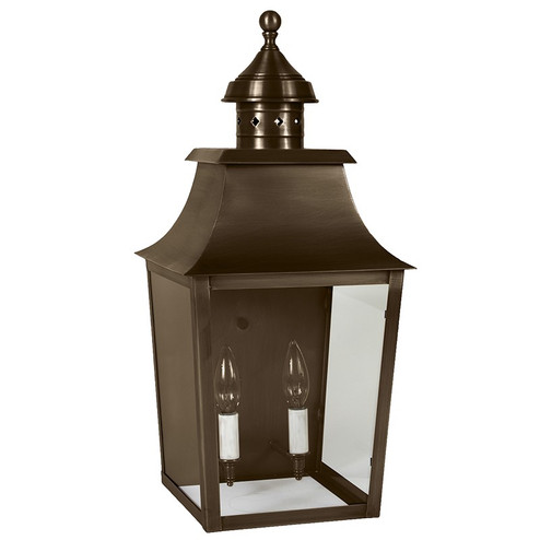 Sharon Two Light Wall Mount in Dark Antique Brass (196|5541DABLT2CLR)