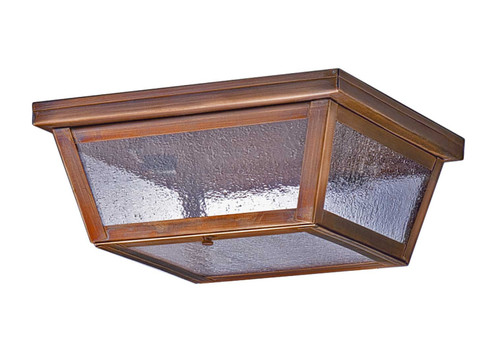 Flush Two Light Flush Mount in Dark Antique Brass (196|4204DABMED2SMG)