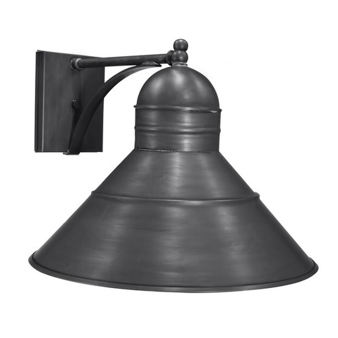 Barn One Light Wall Mount in Dark Brass (196|3441DBMED)