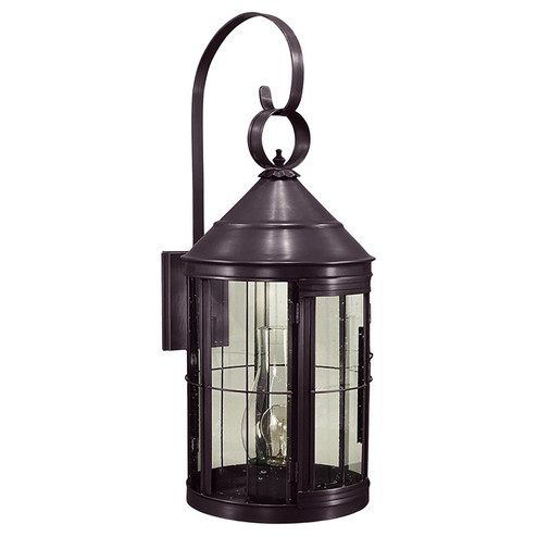 Heal One Light Wall Mount in Dark Brass (196|3357DBCIMCSG)