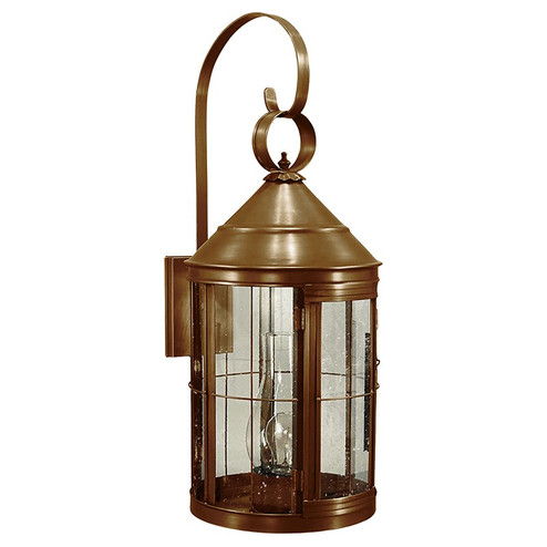 Heal One Light Wall Mount in Antique Brass (196|3357ABCIMSMG)