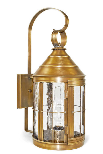 Heal One Light Wall Mount in Antique Brass (196|3337ABCIMCSG)