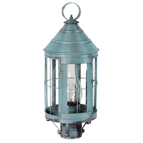 Heal One Light Post Mount in Verdi Gris (196|3333VGCIMCSG)