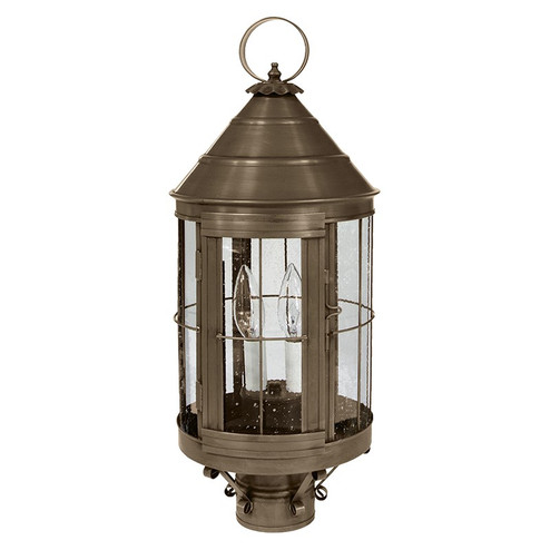 Heal Two Light Post Mount in Dark Antique Brass (196|3333DABLT2SMG)