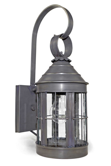 Heal One Light Wall Mount in Dark Brass (196|3317DBMEDCSG)