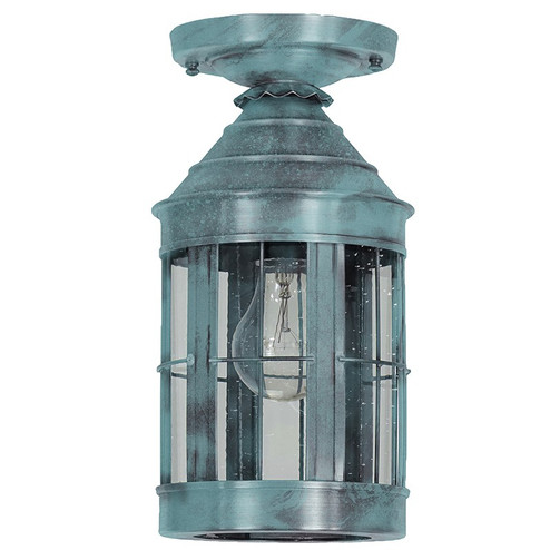 Heal One Light Flush Mount in Verdi Gris (196|3314VGMEDCSG)