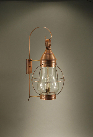 Bosc Two Light Wall Mount in Antique Copper (196|2741ACLT2CLR)