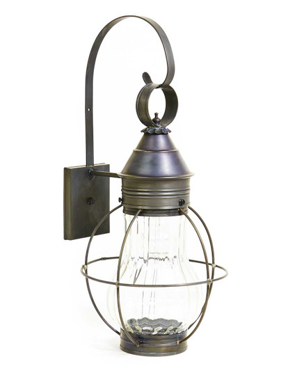 Bosc One Light Wall Mount in Dark Brass (196|2731DBMEDOPT)