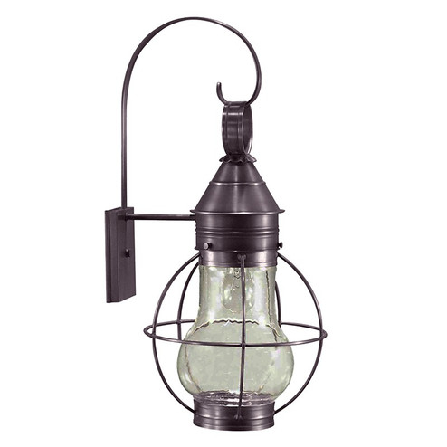 Bosc One Light Wall Mount in Dark Brass (196|2731DBMEDCSG)