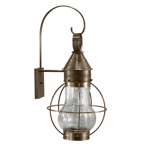 Bosc One Light Wall Mount in Dark Antique Brass (196|2731DABMEDOPT)