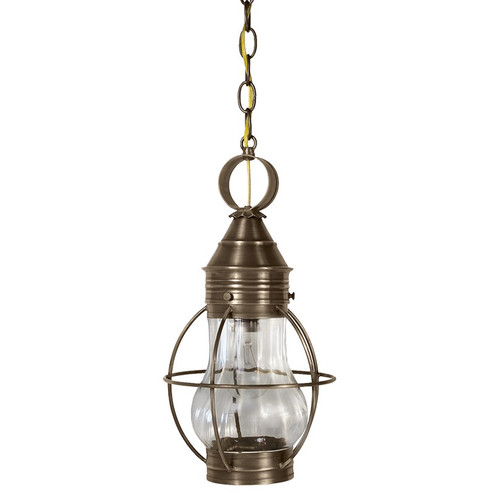 Bosc One Light Hanging Lantern in Dark Antique Brass (196|2722DABMEDOPT)