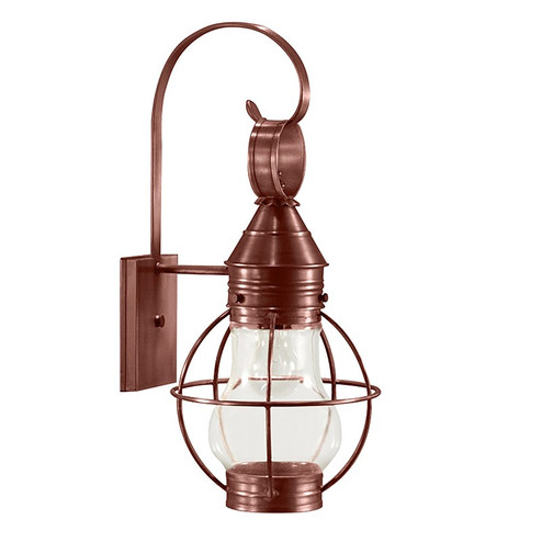 Bosc One Light Wall Mount in Antique Brass (196|2721ACMEDCLR)