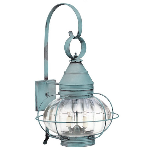 Onion Two Light Wall Mount in Verdi Gris (196|2571VGLT2OPT)