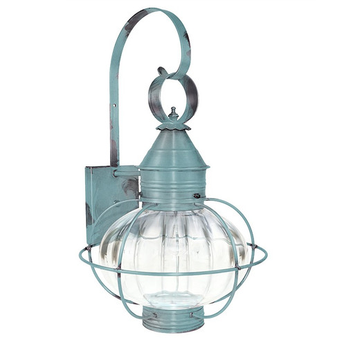 Onion One Light Wall Mount in Verdi Gris (196|2541VGMEDOPT)