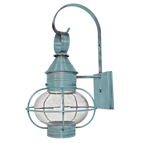 Onion One Light Wall Mount in Verdi Gris (196|2531VGMEDCSG)
