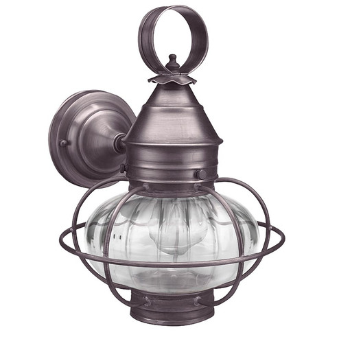 Onion One Light Wall Mount in Dark Brass (196|2525DBMEDOPTNS)