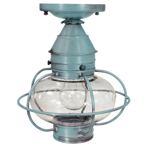 Onion One Light Flush Mount in Verdi Gris (196|2524VGMEDCSG)