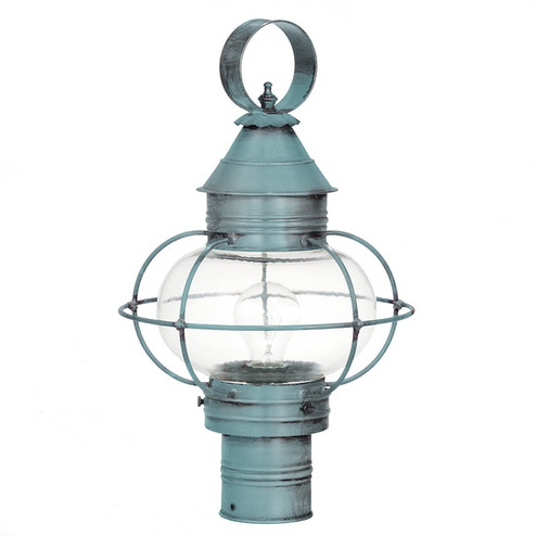Onion One Light Post Mount in Verdi Gris (196|2523VGMEDCSG)