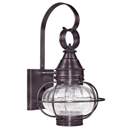 Onion One Light Wall Mount in Dark Brass (196|2521DBMEDOPT)