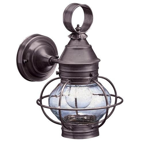 Onion One Light Wall Mount in Dark Brass (196|2515DBMEDCSGNS)