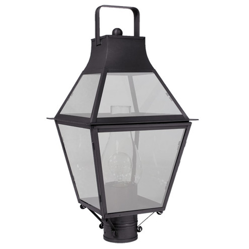 Uxbridge One Light Post Mount in Dark Brass (196|2243DBCIMFST)