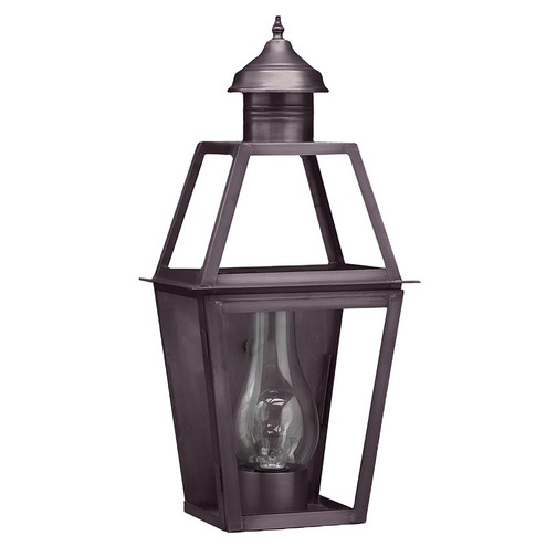 Uxbridge One Light Wall Mount in Dark Brass (196|2241DBCIMCLR)