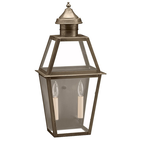 Uxbridge Two Light Wall Sconce in Dark Antique Brass (196|2241DABLT2FST)