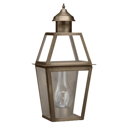 Uxbridge One Light Wall Sconce in Dark Antique Brass (196|2241DABCIMFST)
