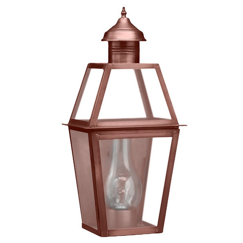 Uxbridge One Light Wall Sconce in Antique Copper (196|2241ACCIMFST)