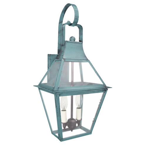 Uxbridge Two Light Wall Sconce in Verdi Gris (196|2237VGLT2FST)