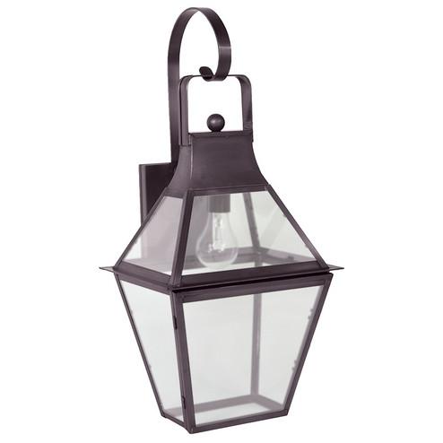 Uxbridge Two Light Wall Sconce in Dark Brass (196|2237DBMEDFST)